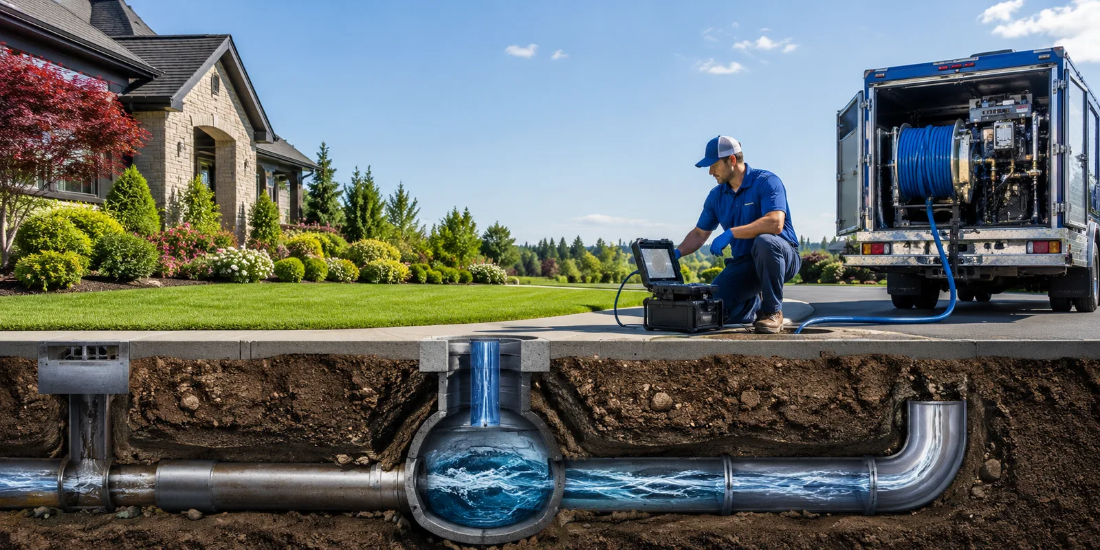 Drainage restoration information for Covert, MI