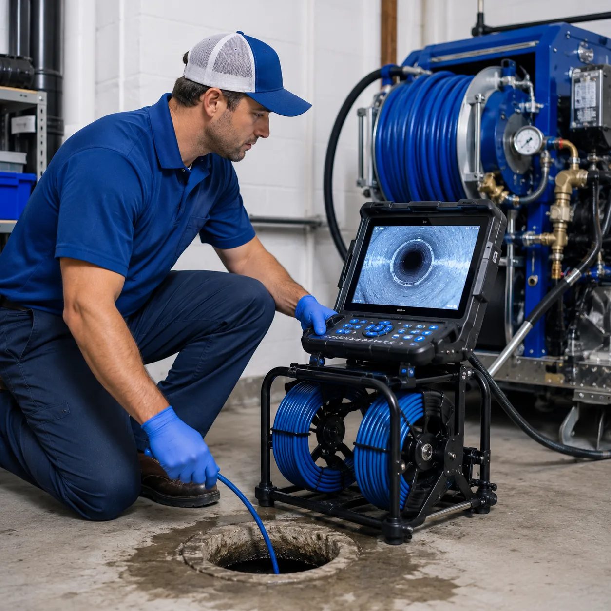 Drainage restoration professionals serving Covert, MI